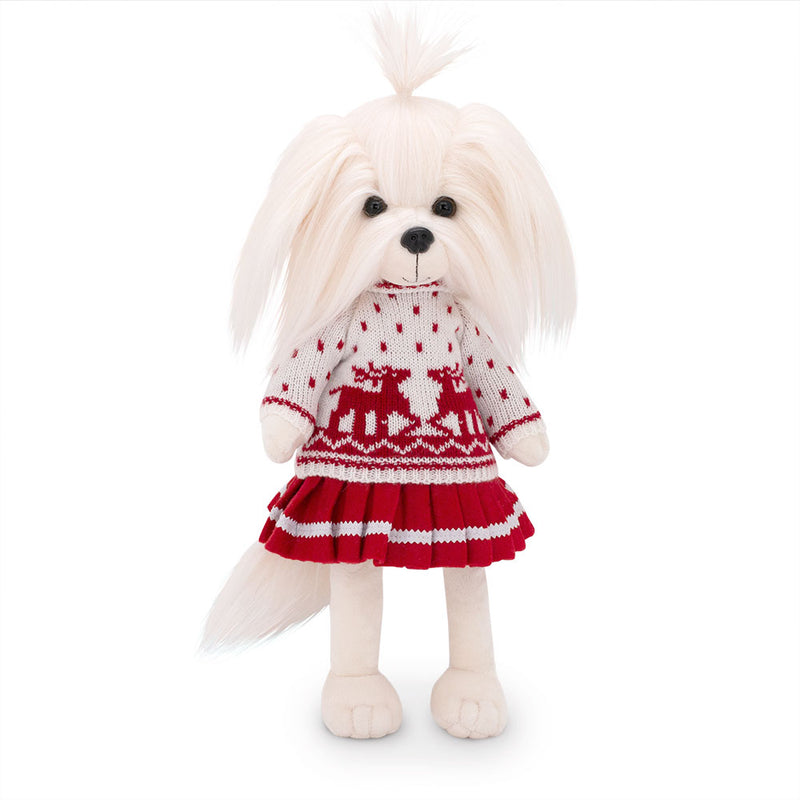 Orange Toys Lucky Doggy MiMi: Scandinavian motif (38cm) mīkstā rotaļlieta