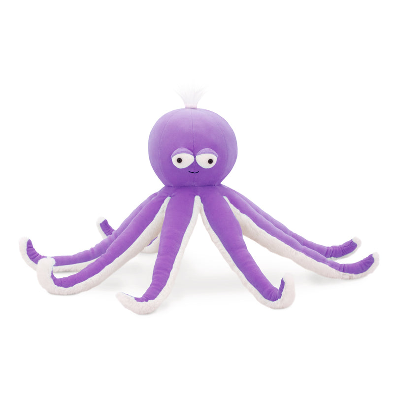Orange Toys Ocean Violets astoņkājis  mīkstā rotaļlieta (47cm)