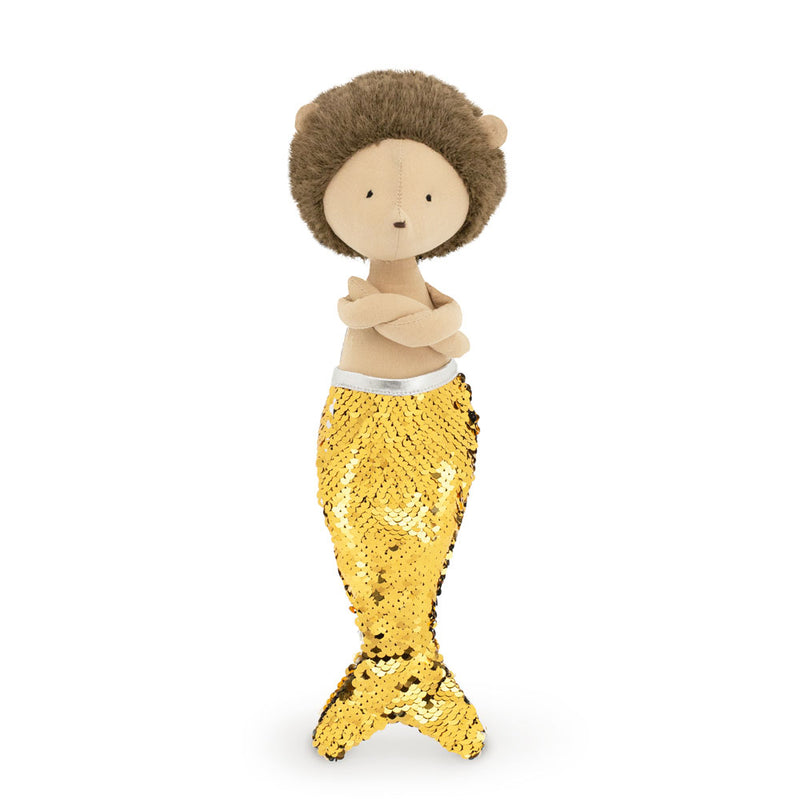 Cotti Motti Henry the Hedgehog Mermaid mīkstā rotaļlieta (29cm)