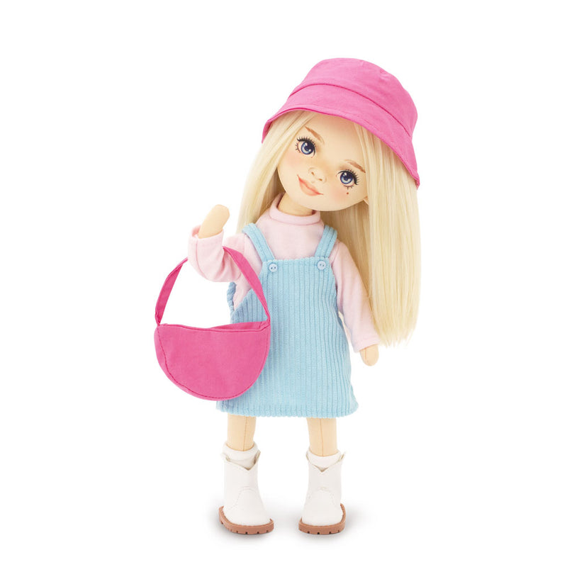 Orange Toys Sweet Sisters Mia in a Blue Sundress (32cm)