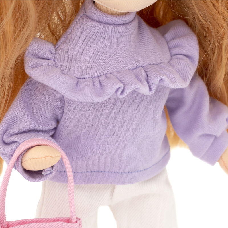 Orange Toys Sweet Sisters Sunny in a Purple Sweater (32cm)