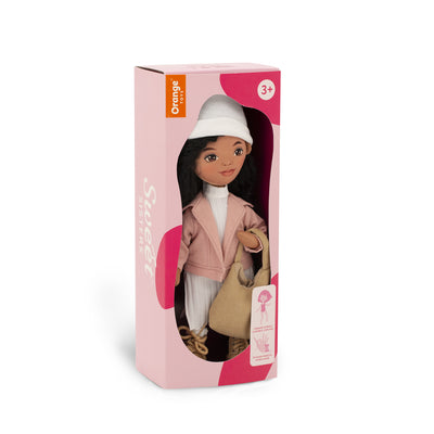 Orange Toys Sweet Sisters Tina in a Pink Jacket (32cm)