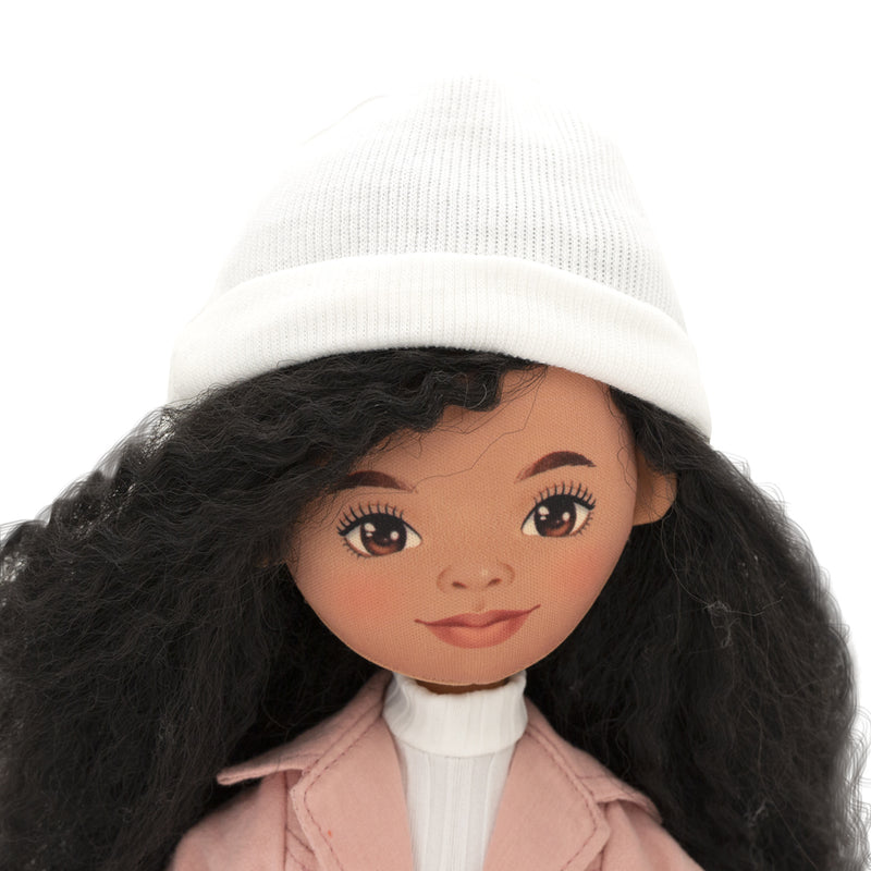 Orange Toys Sweet Sisters Tina in a Pink Jacket (32cm)