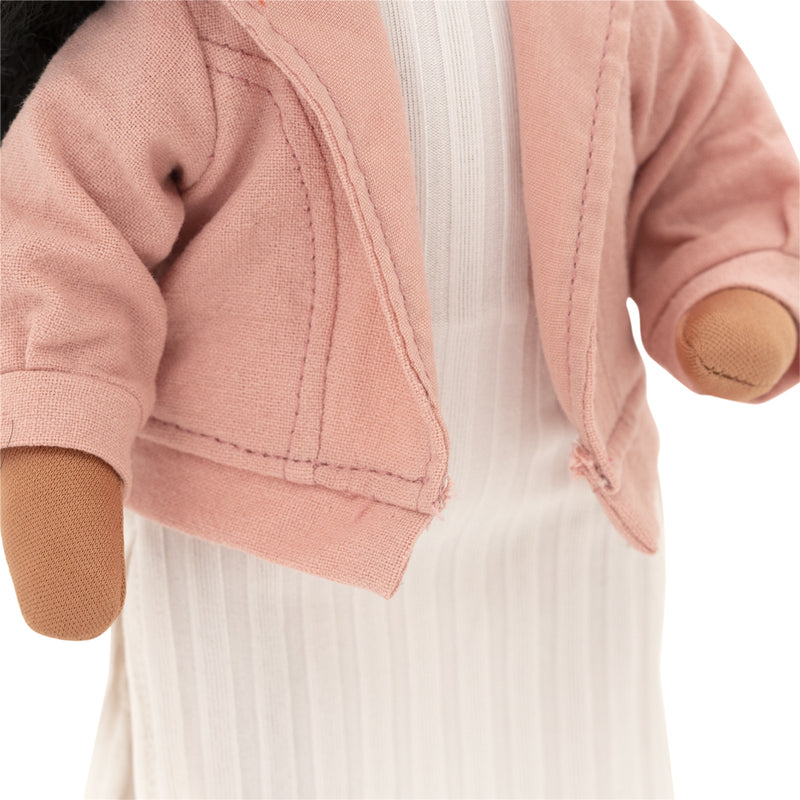 Orange Toys Sweet Sisters Tina in a Pink Jacket (32cm)