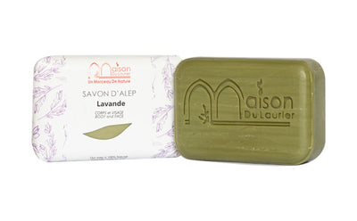 Aleppo Molded Soap scented with Lavender 100g