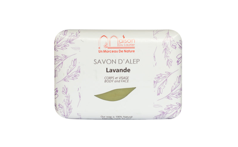 Aleppo Molded Soap scented with Lavender 100g