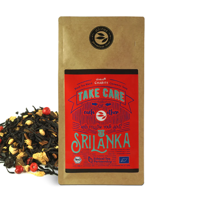 Alveus Soul of Sri Lanka Organic Black Tea Blend with  Cinnamon Taste 100g