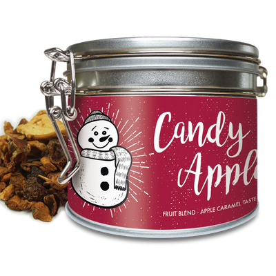 Alveus CandyApple Organic Fruit Herbal Blend - Apple-Caramel Taste 100g