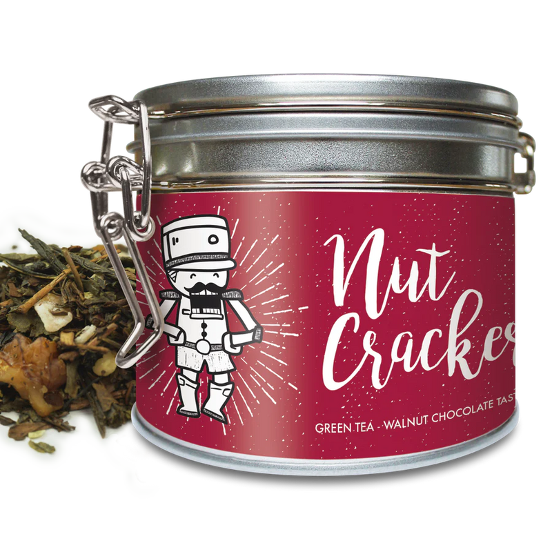 Alveus NutCracker Organic Green Tea Fruit Herbal Blend - Nut Taste 100g