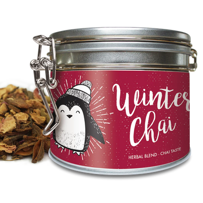 Alveus Organic WinterChai Herbal Tea Blend with Chai Taste 100g