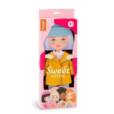 Orange Toys Sweet Sisters Apģērbs: Sinepju krāsas Parka