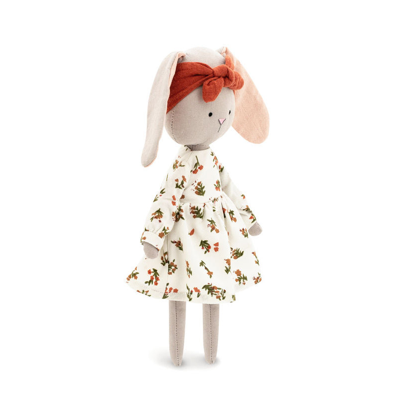 Cotti Motti Lucy the Bunny mīkstā rotaļlieta (29cm)