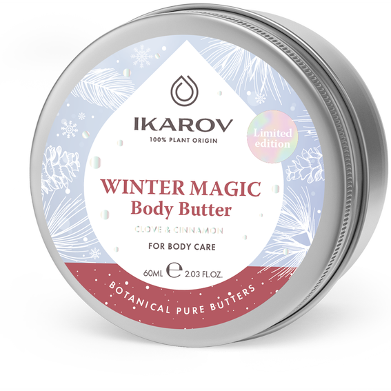 Ikarov Winter Magic Body Butter 60ml