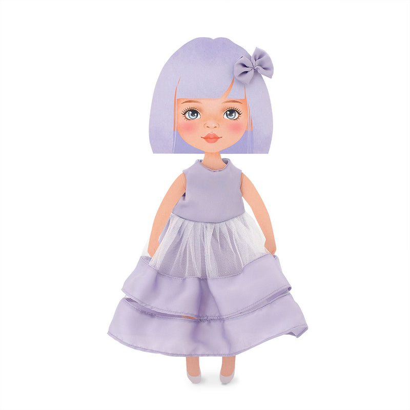 Orange Toys Sweet Sisters Clothing set: Purple dress