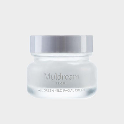 Muldream All Green Mild Facial Cream 60ml