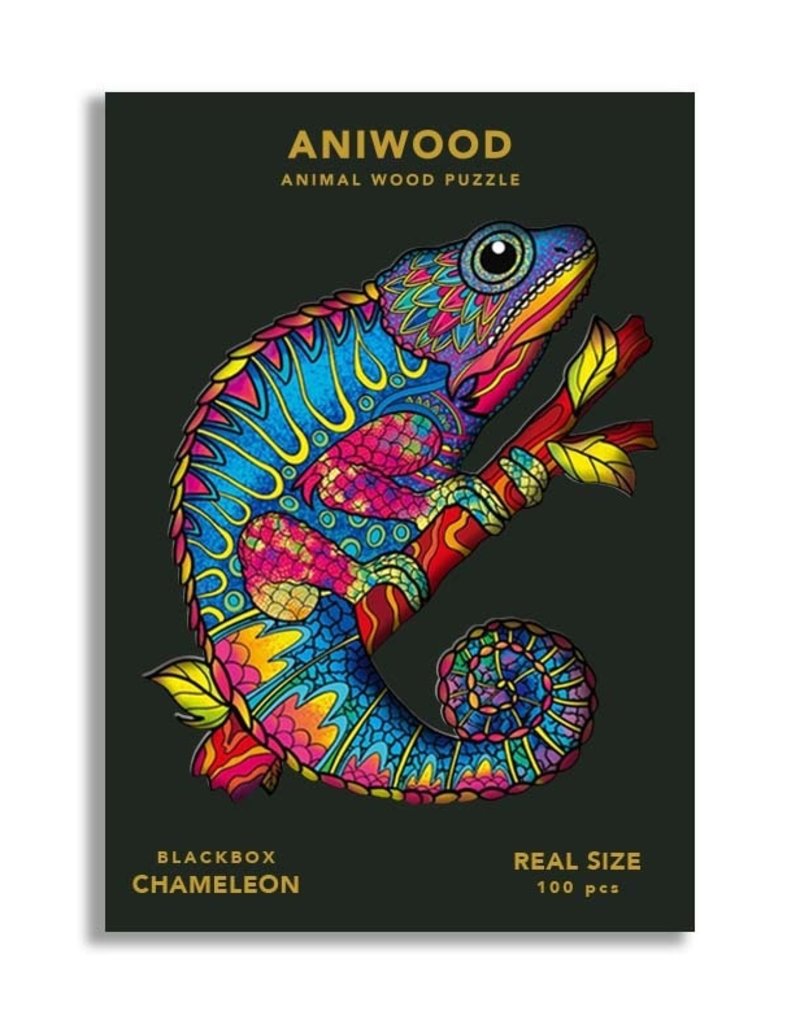 Koka puzle Hameleons Aniwood Puzzles