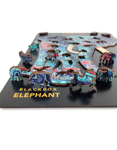 Aniwood Wooden puzzle Elephant