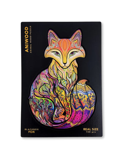 Aniwood Wooden puzzle Fox