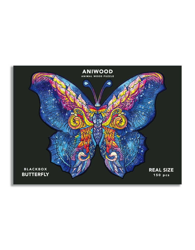 Aniwood Wooden puzzle Butterfly