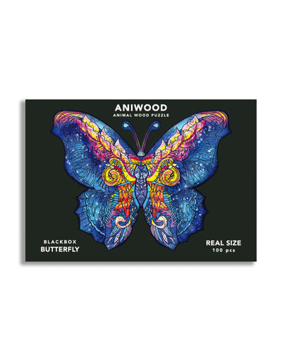 Aniwood Wooden puzzle Butterfly