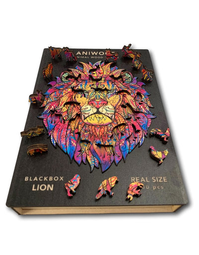 Aniwood Wooden puzzle Lion