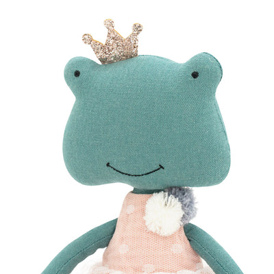 Cotti Motti Fiona the Frog mīkstā rotaļlieta (29cm)
