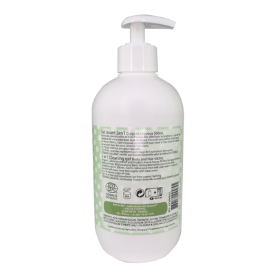 Born to Bio 2 in 1 Organic Cleansing Gel for Baby 300mL