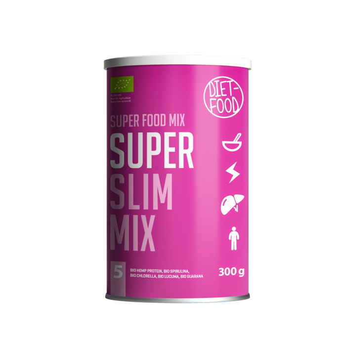 Diet Food BIO Super Slim Mix, 300gr