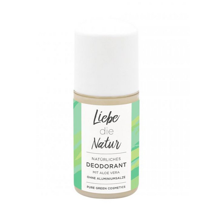 Liebe die Natur natural deodorant roll-on Aloe Vera 50ml