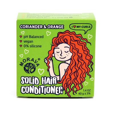 MORAVA® Conditioner bar for curly hair 43 gr
