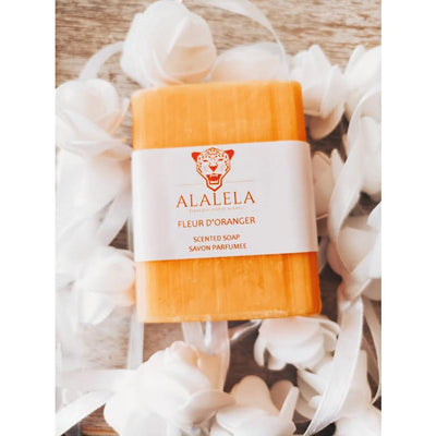 Alalela Scented Soap Fleur d’Oranger 80g