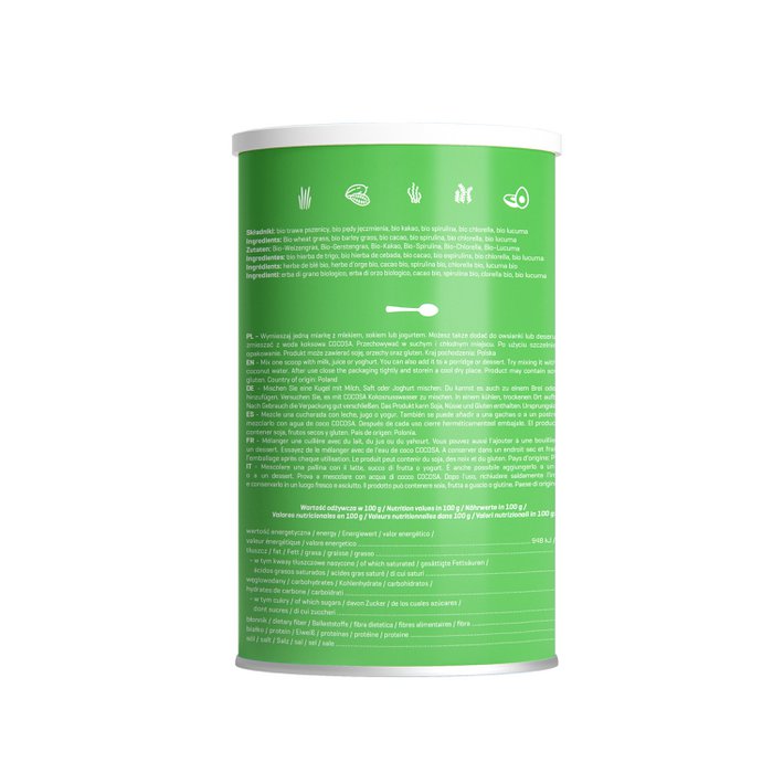 Diet Food BIO Super Detox Mix ekoloģisks pulvera maisījums, 300gr