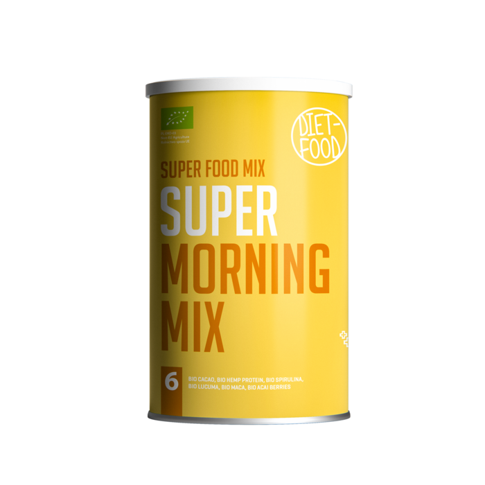 Diet Food BIO Super Morning Mix, 300gr