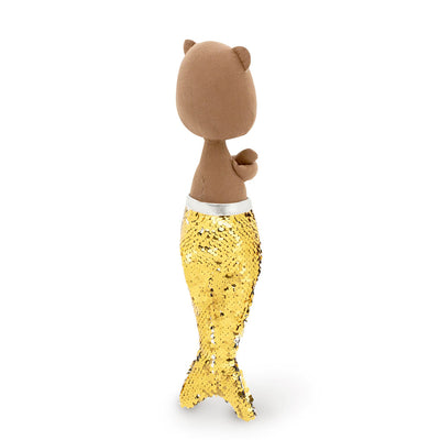 Cotti Motti Oscar the Bear Mermaid mīkstā rotaļlieta (29cm)