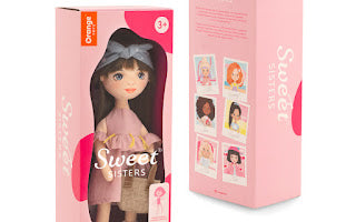 Orange Toys Sweet Sisters Sophie pušķainā kleitā (32cm)