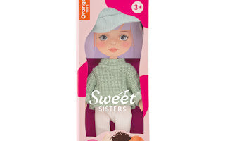 Orange Toys Sweet Sisters Apgērbi: Zaļš Džemperis