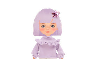 Orange Toys Sweet Sisters Clothing set: Purple Sweeter