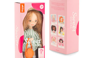Orange Toys Sweet Sisters Sunny in Striped Dress (32cm)