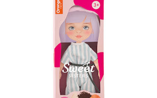 Orange Toys Sweet Sisters Clothing set: Striped Jumpsuit