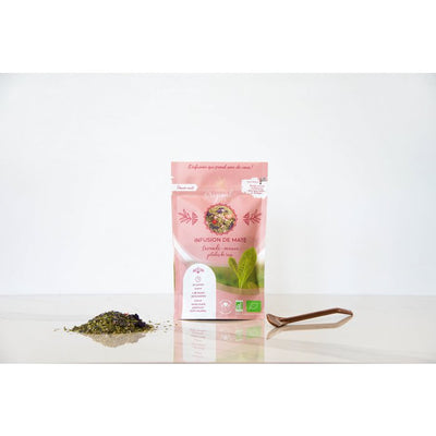 Zāļu tēja Original Mate  organiska ar lavandas, vijolīšu un rožlapiņu garšu (Floral), 70g