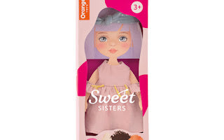 Orange Toys Sweet Sisters Apgērbi: Pušķīšu kleita