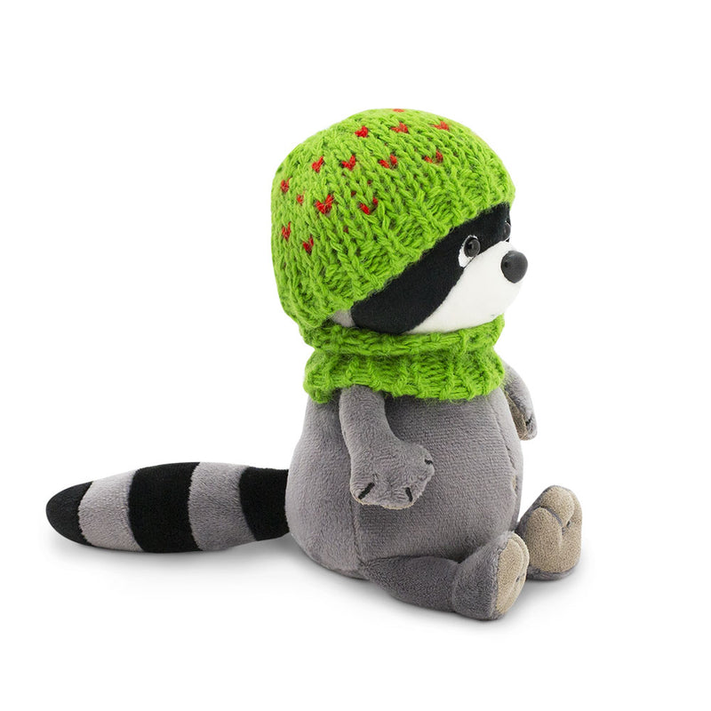 Orange Toys Denny the Raccoon spring forest mīkstā rotaļlieta (15cm)