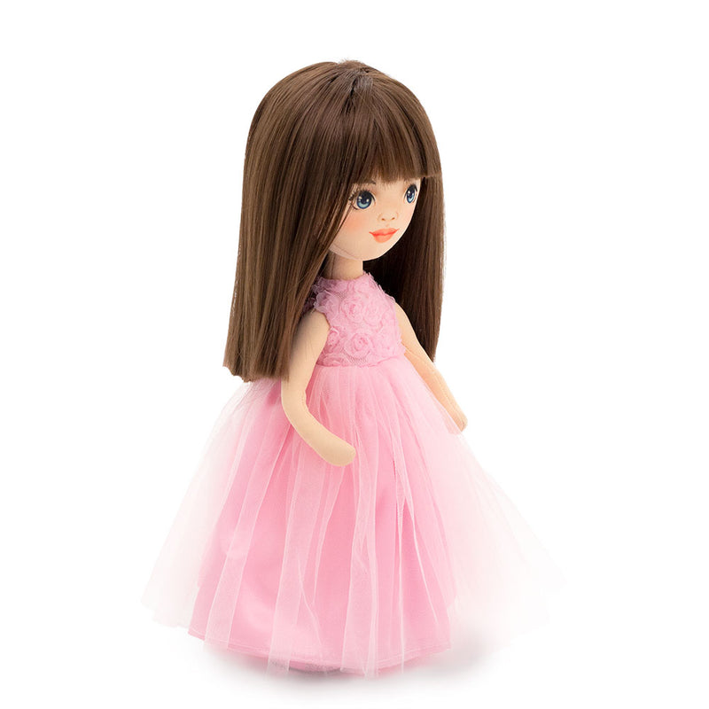 Orange Toys Sweet Sisters Sophie in a pink dress with roses (32cm) lelle