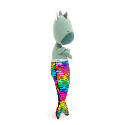 Cotti Motti Andy the Dragon Mermaid mīkstā rotaļlieta (29cm)