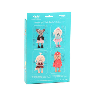 Orange Toys Lucky Doggy Clothing Set: Unicorn