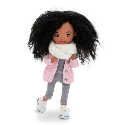 Orange Toys Sweet Sisters Tina in a pink jacket (32cm)