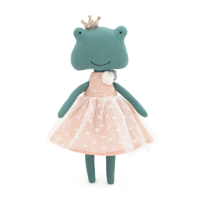 Cotti Motti Fiona the Frog mīkstā rotaļlieta (29cm)