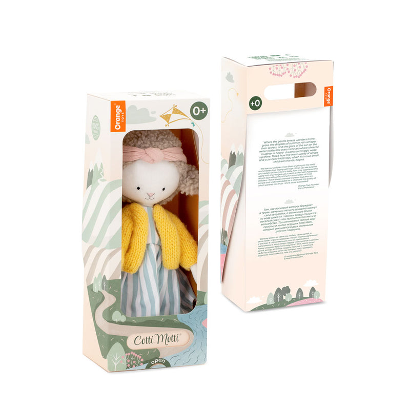Cotti Motti Zoe the Sheep Mermaid mīkstā rotaļlieta (29cm)