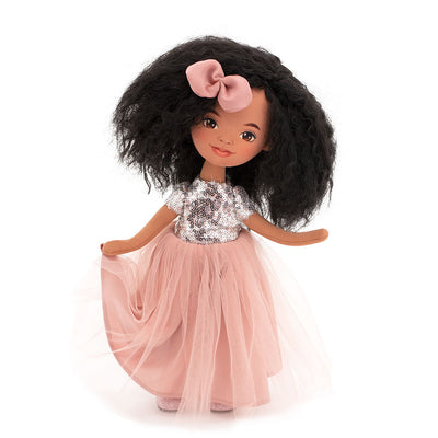 Orange Toys Sweet Sisters Tina in a pink dress with sequins (32cm)